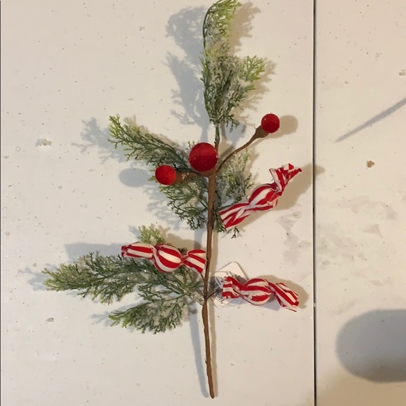 Christmas Candy Cane Picks - Picture 1 of 1